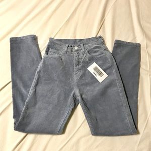 Brandy Melville Jane Corduroy Light Blue NWT